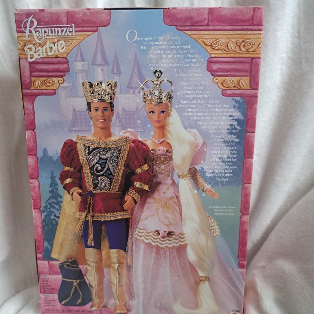 Rapunzel 1997 Barbie Doll. - Picture 2 of 2